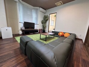 Living room and bedroom