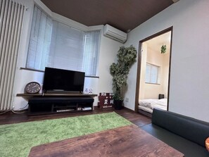 Living room and bedroom