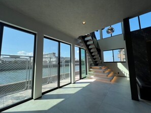 1st floor river terrace