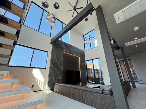 1st floor living area
