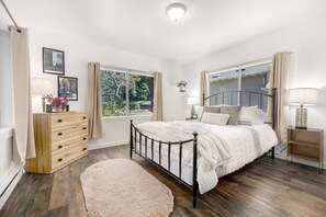 Primary Bedroom (Shared Space - The main entrance to the house goes through this room)