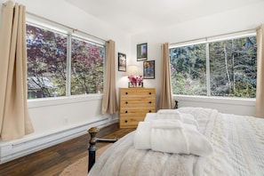 Primary Bedroom (Shared Space - The main entrance to the house goes through this room)