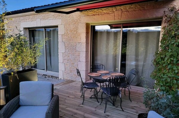 Restaurang utomhus