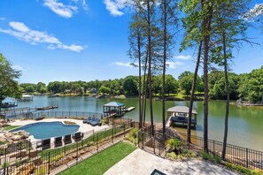 Two docks for guests use, one at each house! 