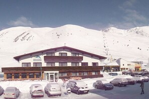 Extérieur maison de vacances [hiver]