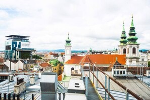 Vue depuis l’hébergement