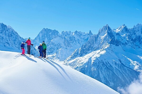 Snow and ski sports