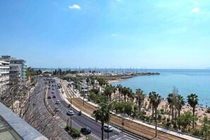 Vue sur la plage/l’océan
