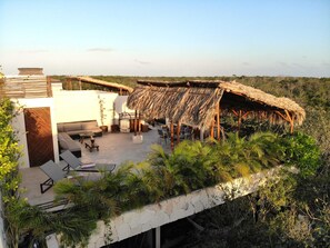 private Jungle view!