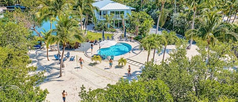 Nestled along the tranquil shores of Florida Bay, its array of indoor and outdoor living areas, dock with ocean-access canal, gazebo with sunset views, make this magical oasis ideal for a serene escape or vibrant family gatherings.