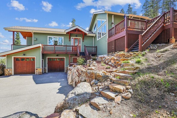 Exterior - Silver Shekel Retreat - Breckenridge Vacation Rental