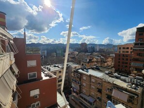 部屋からの景観