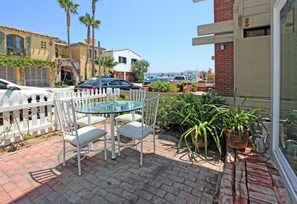 Front Patio Seating