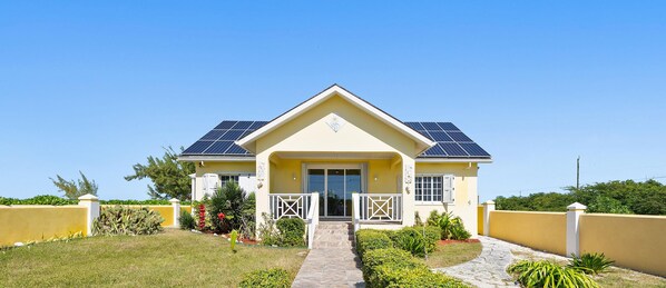 The Sunflower villa, beach house in Grand Turk, Turks and Caicos. 