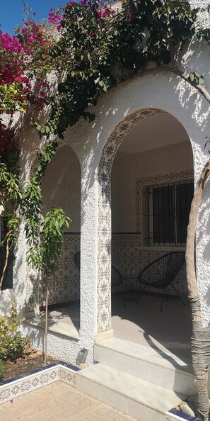 Exterior detail