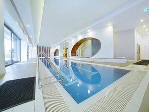 Enjoy a day at the shared pool area where you can simply cool off with a relaxing dip or swim laps to keep fit. 
