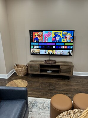 65" LG Smart TV, with YouTube TV streaming