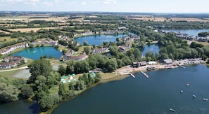Vue aérienne