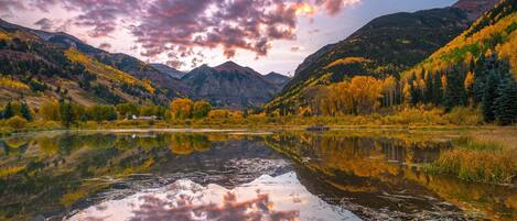 These views happen in Telluride