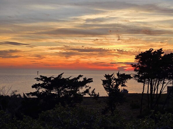 Sunset From Observation Deck