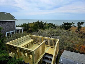 Observation Deck With Views of the Sound