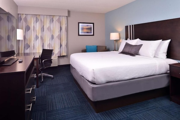 Unit with 1 King size bed