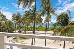 Vista del balcone