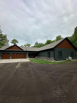 Front of cabin