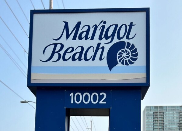 Find us at Marigot Beach, 10002 Coastal Highway