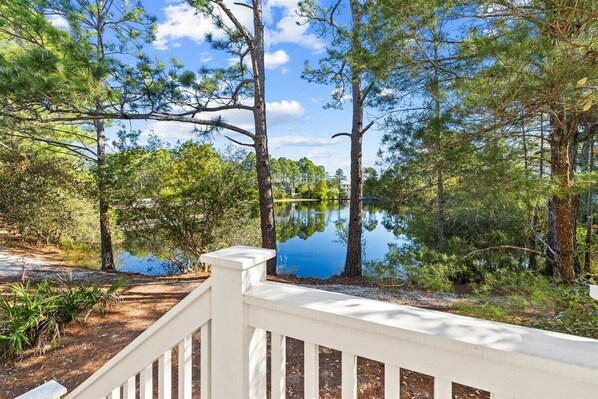 Lake view and access