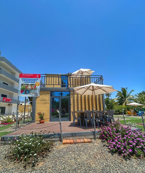 Restaurang utomhus