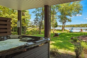 Hot tub.