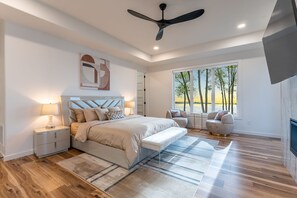 Primary bedroom.