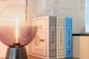 Curated details.