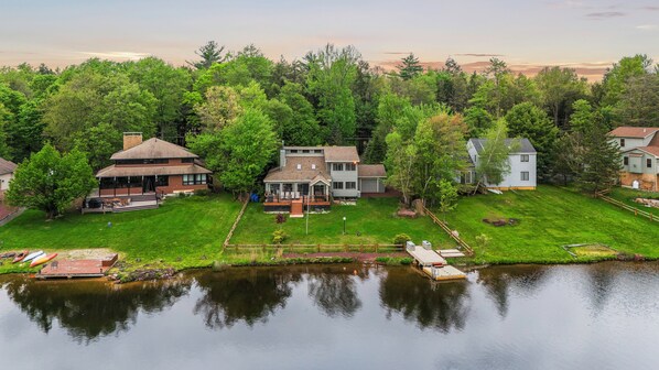 This charming house is the perfect place to unwind after a long day.