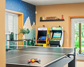 Salle de jeux