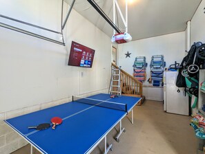 Game room ready.