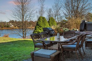 Tranquil spot to relax and enjoy the view.