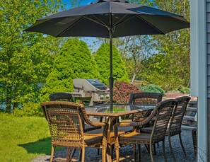 Tranquil spot to relax and enjoy the view.