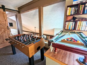 Game room ready! 