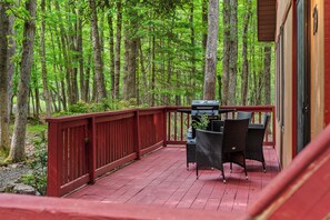 Grilling season is on! Fire up the flavor with our outdoor grill. 