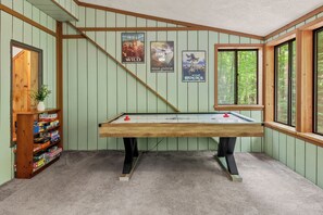 The ultimate game room.