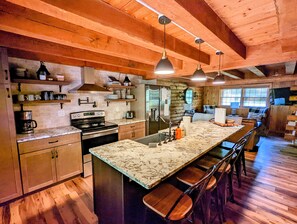 Kitchen Area.