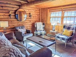 Rustic charm, endless relaxation.