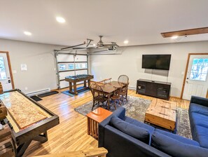 Game room ready.