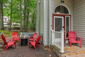 Terrasse/gårdhave
