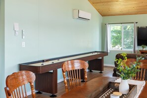 Entertainment area.