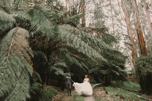 A beautiful nature wedding