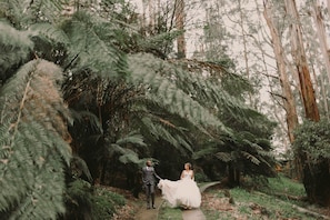 A beautiful nature wedding