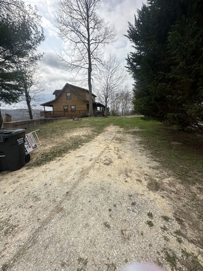 front yard parking